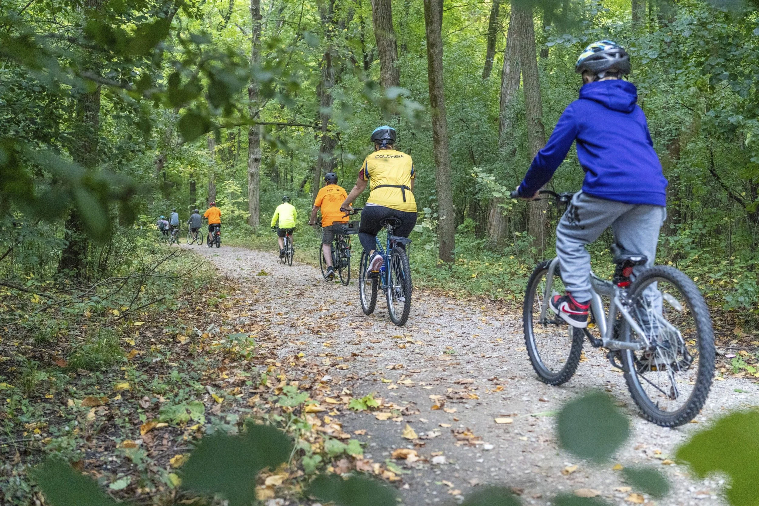 Community Bike Ride  and Walk