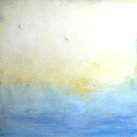 Blue Mist // 48 x 48 // SOLD
