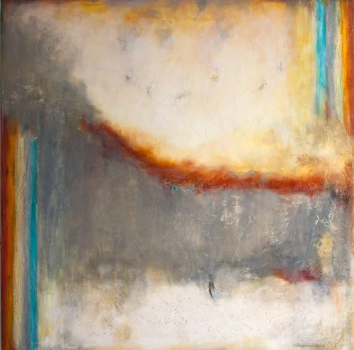 Glowing Spirit // 48" x 48" // SOLD