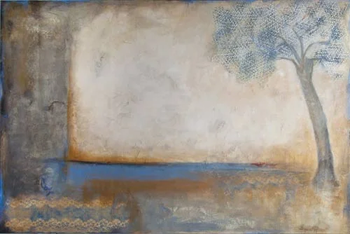 The Wisdom Tree // 40" x 60" // SOLD