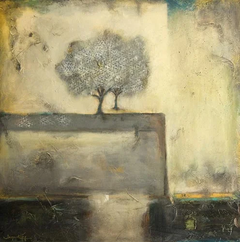 With Guidance // 36" x 36" // SOLD