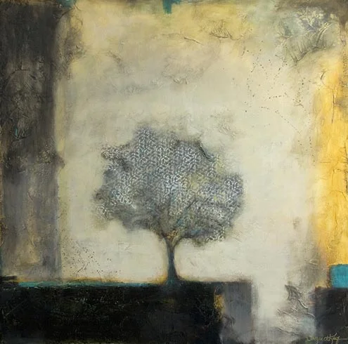 Spiritual Sanctuary // 36" x 36" // SOLD