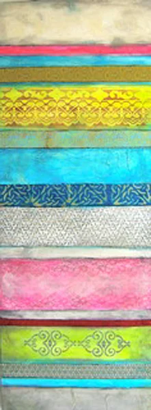 Pillar Of Strength 5 18" x 48"