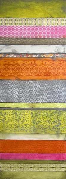 Pillars of Strength 4 // 18" x 48" // SOLD