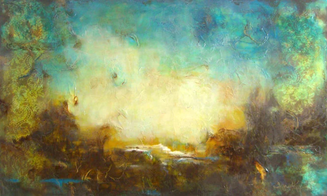 Heaven On Earth // 36" x 60" // SOLD