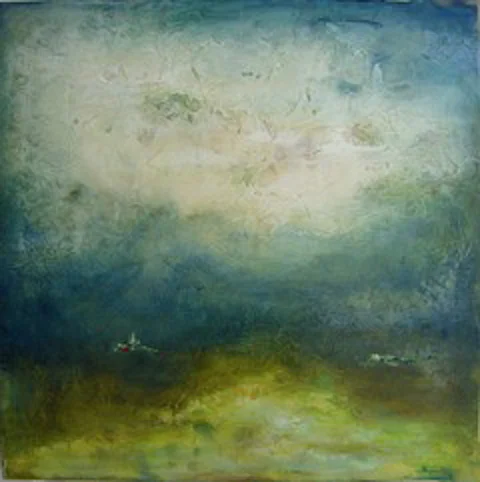 Heaven On Earth // 36" x 60" // SOLD