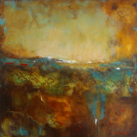 To Life // 48" x 48" // SOLD