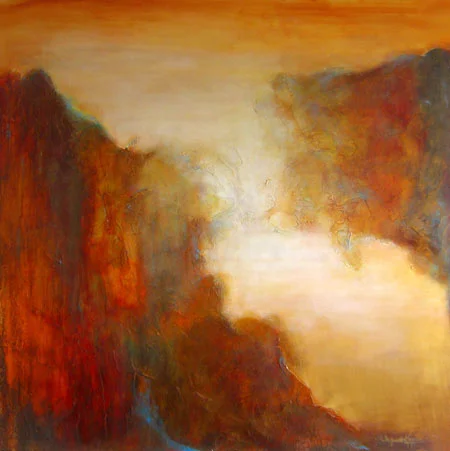 Natural Wonder // 48" x 48" // SOLD