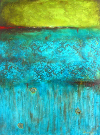 Acres Of Grace // 36" x 48" // SOLD