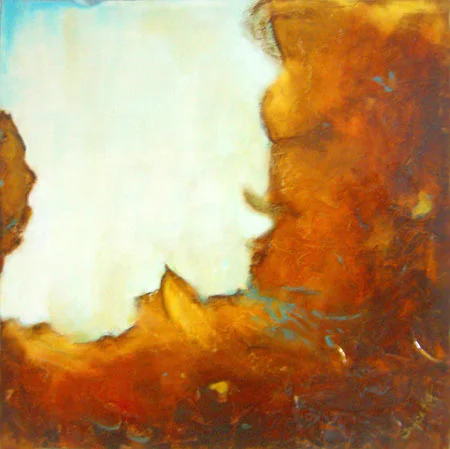 Bronze Spirit // 30" x 30"