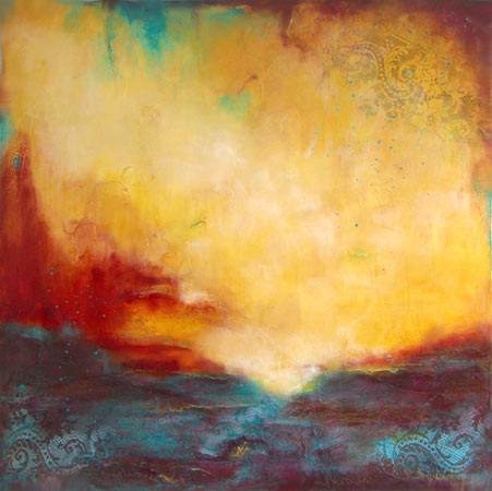 Soul Quest // 36" x 36" // SOLD