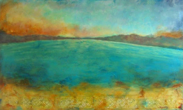Journey Of Hope // 36" x 60" // SOLD