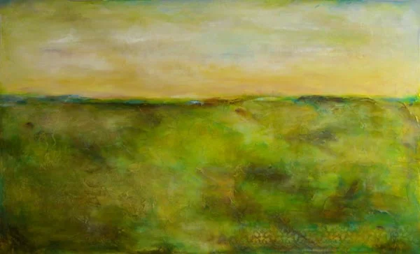 Gentle Space // 36" x 60" // SOLD