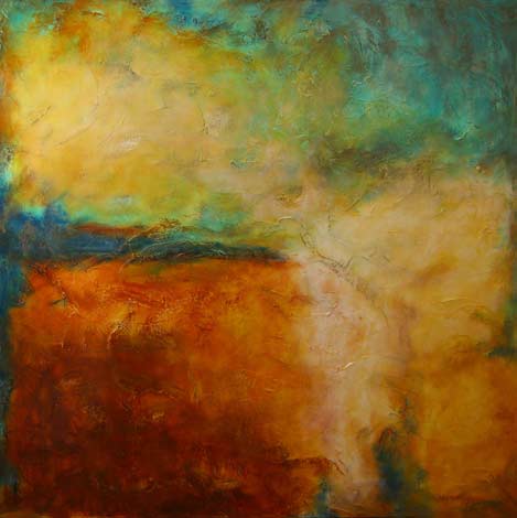 Flowing // 48" x 48"
