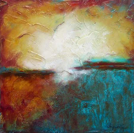Luminosity // 20" x 20" // SOLD