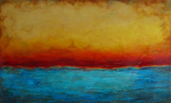 Untitled // 36" x 60" // SOLD