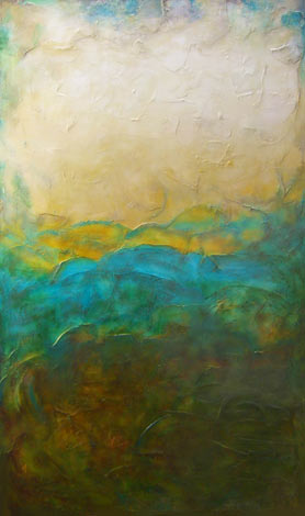 Terra // 36" x 60" // SOLD
