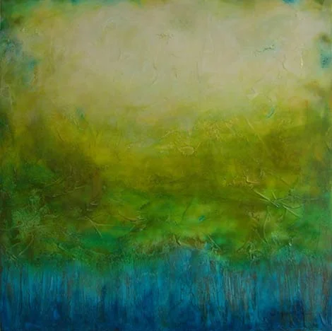 Dreamland // 30" x 30" // SOLD