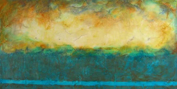 Transcend // 30" x 60" // SOLD