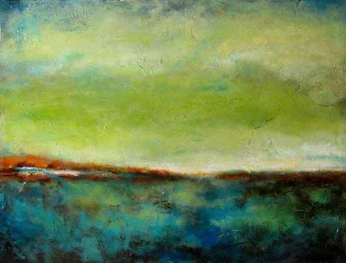 Transcend // 30" x 60" // SOLD