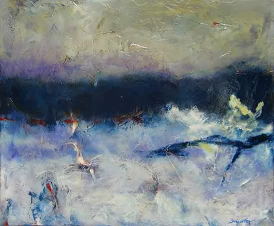 Freedom // 20" x 24" // SOLD