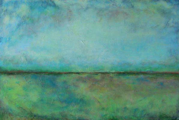 Abstract Horizons 6 // 40" x 60" // SOLD