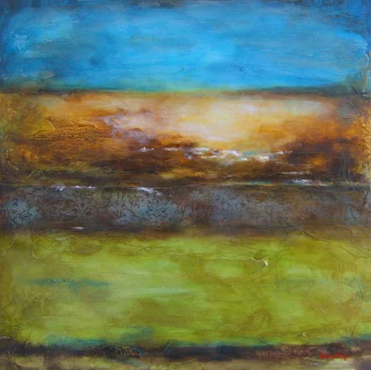 Beyond Limitations // 30" x 30" // SOLD
