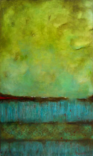 Secret Waters // 36" x 60" // SOLD