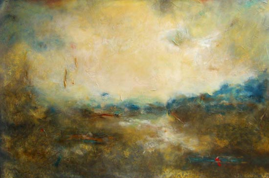 And He Created Light // 40" x 60" SOLD
