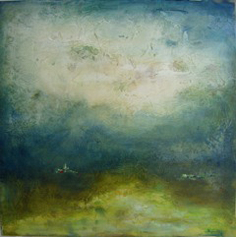 Meadow of Grace // 36" x 36" // SOLD