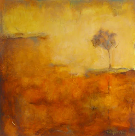 Quiet Solitude // 30" x 30" // SOLD