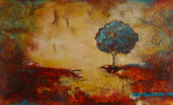 Moving Your Spirit // 36" x 60" // SOLD