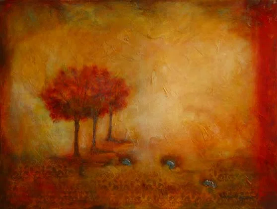 Autumn Mist // 30" x 40" // SOLD