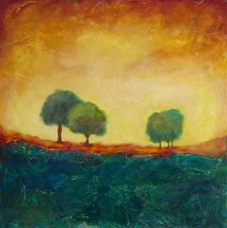 Gleam // 30" x 30"