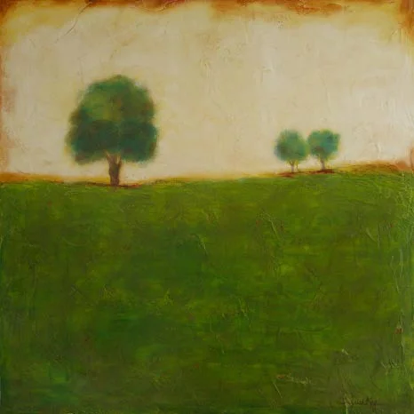 Open Plains // 30" x 30"