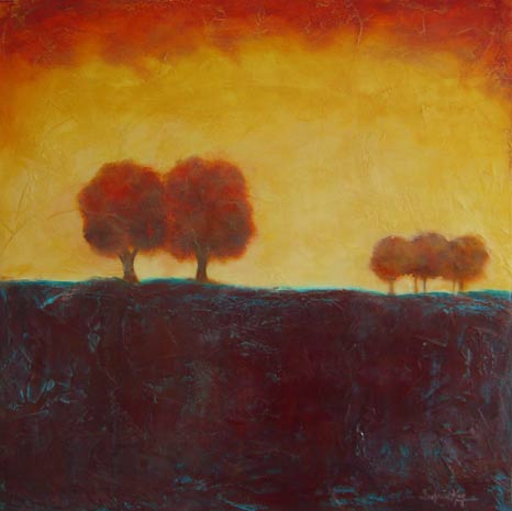Cluster // 30" x 30" // SOLD