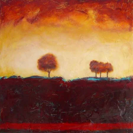 Vitality // 30" x 30" // SOLD