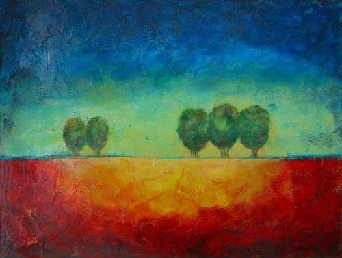 Vista // 30" x 40" // SOLD