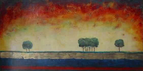 Graceful Day // 30" x 60" // SOLD