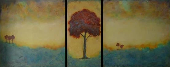 Quiet Confidence // 24" x 60" // SOLD