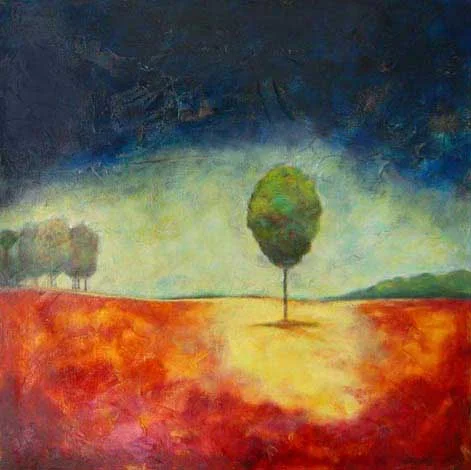 Trees // 36" x 36" // SOLD