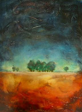 Illuminated World // 18 " x 24" // SOLD