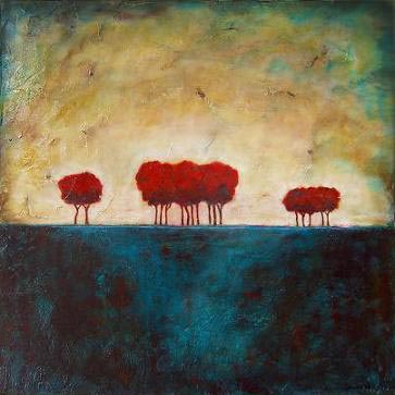 Lasting Impressions // 30" x 30" // SOLD