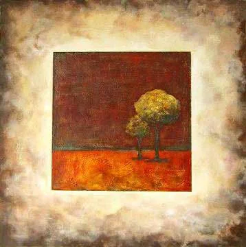Guiding Spirit // 36" x 36" // SOLD
