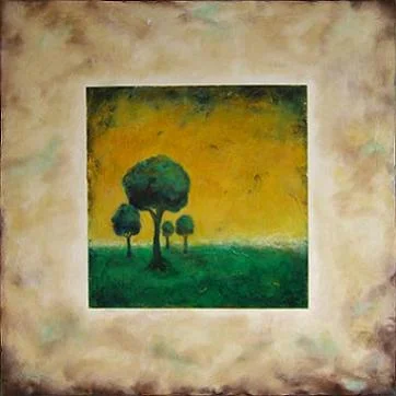 Energized Spirit // 36" x 36"
