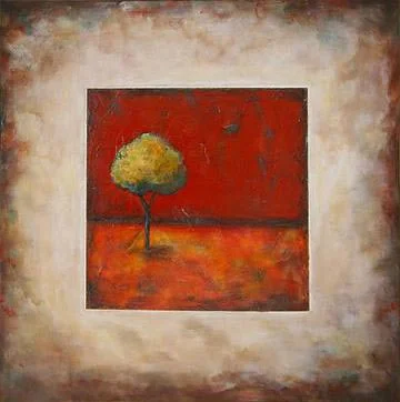 Solitude // 36" x 36" // SOLD