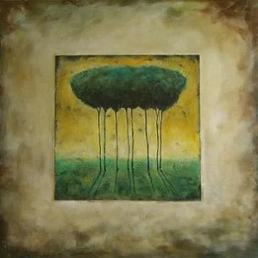 Standing Tall // 36" x 36" // SOLD