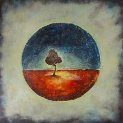 Circle Of Life // 36" x 36" // SOLD
