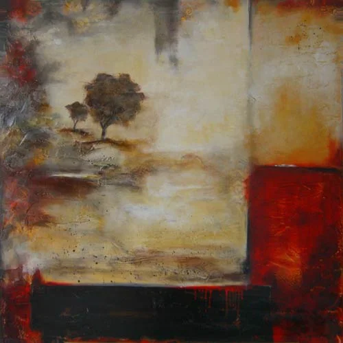 Healing Garden // 36" x 36" // SOLD