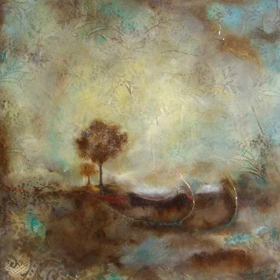 Never Alone // 24" x 24" // SOLD